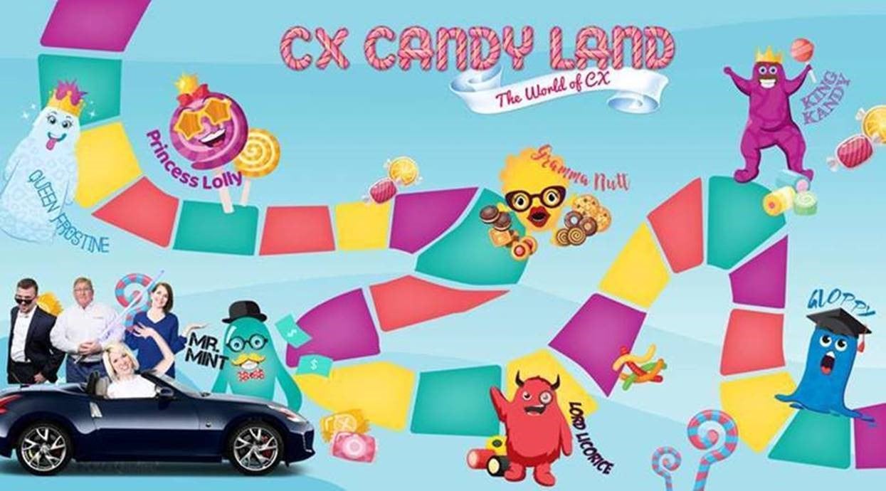 CX Candy Land: Happy Halloween!